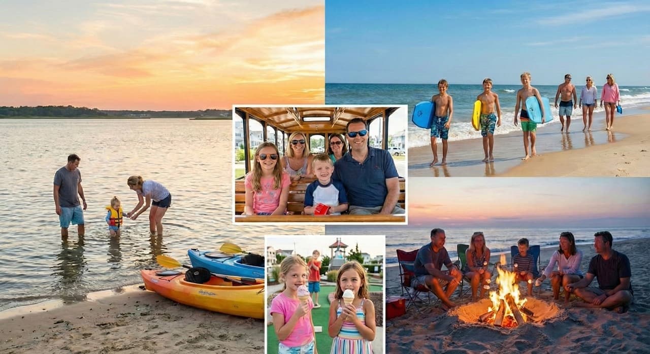 Family Activities in Dewey Beach