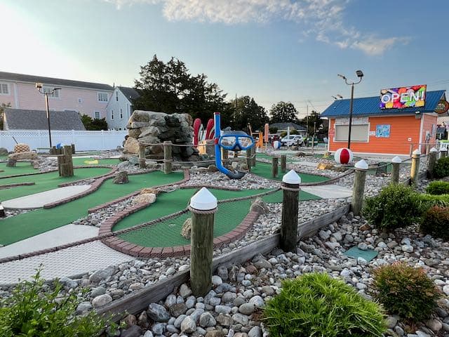 Nick's Mini Golf