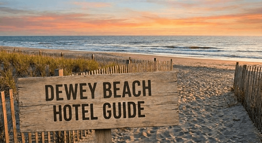 Dewey Beach Hotels Guide (2026 Edition)