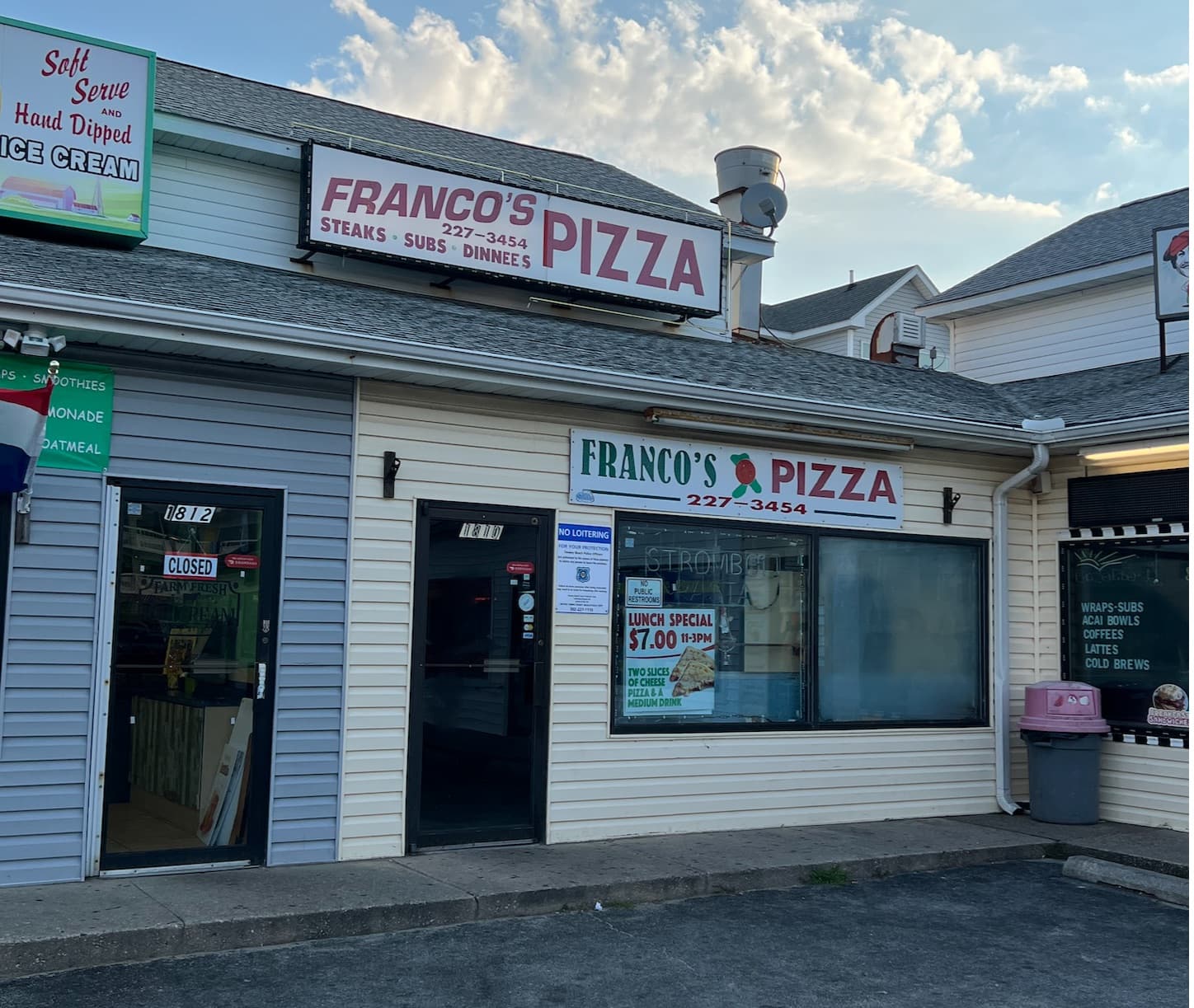 Franco's Pizza & Pasta