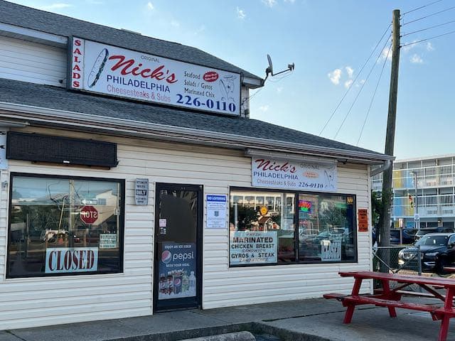 Nick's Philadelphia Cheese Steaks