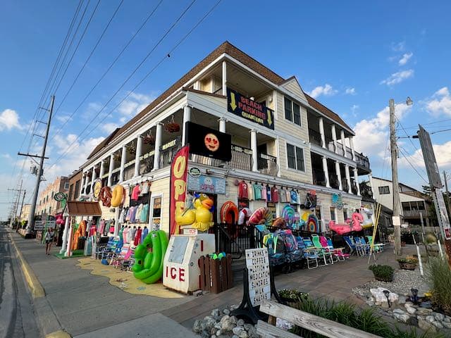 Jeremiah's Beach Party